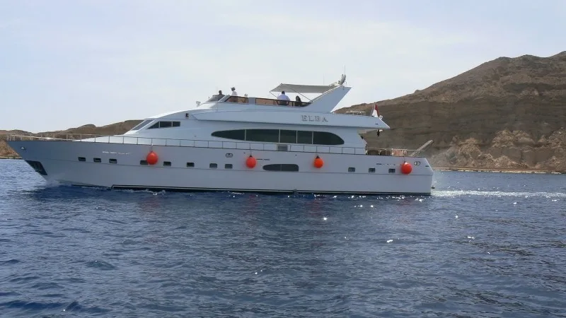 El barco de la Excursión